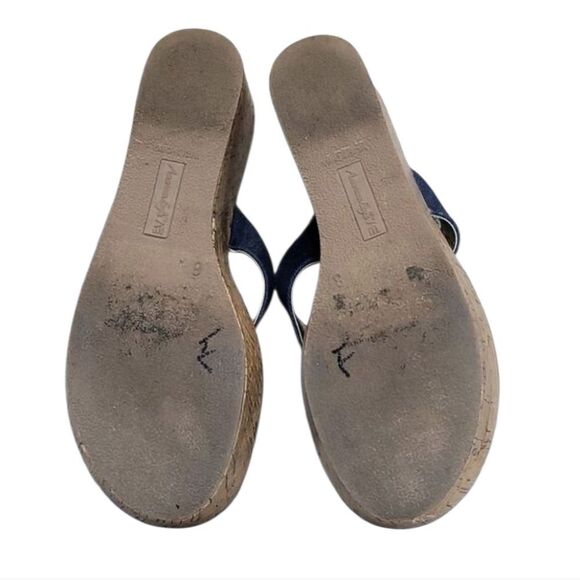 American Eagle Denim Wedge - Picture 8 of 8